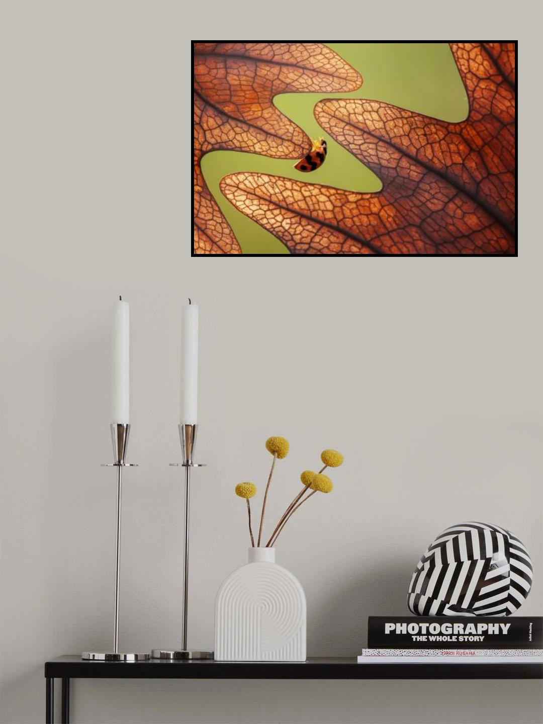 The Journey Poster och Canvastavla