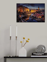 Cesky Krumlov Poster och Canvastavla