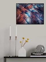 Martian Desert Poster och Canvastavla