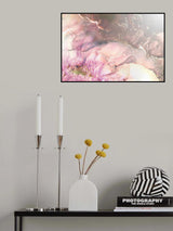 Ombre087flower Poster och Canvastavla
