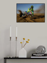 Motocross Rider MXGP Poster och Canvastavla