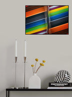 Diagonal Poster och Canvastavla