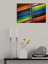 Diagonal Poster och Canvastavla