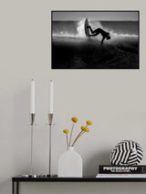 Up and down Poster och Canvastavla