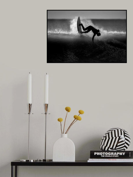 Up and down Poster och Canvastavla
