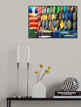 RYTHME OF THE BARRELS Poster och Canvastavla