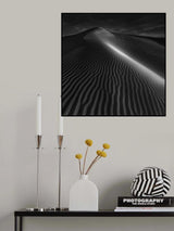 sand dunes death valley Poster och Canvastavla