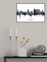 Birmingham Alabama Skyline Poster och Canvastavla