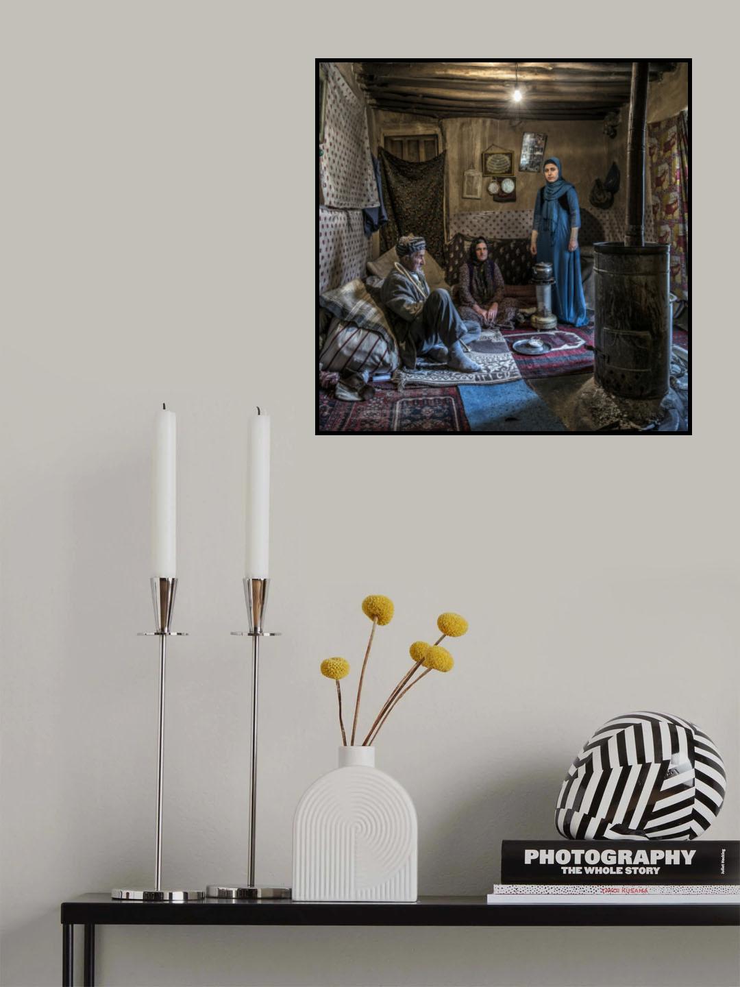 My Home Poster och Canvastavla