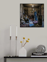 My Home Poster och Canvastavla