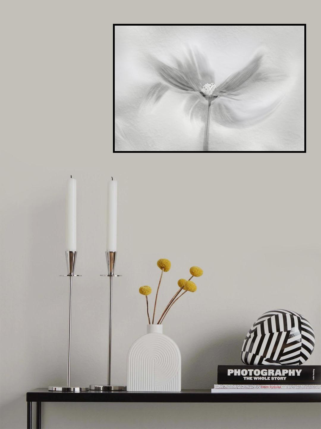 Dancing Cosmos Poster och Canvastavla