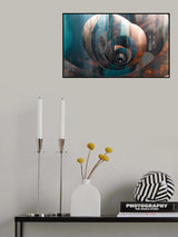 Flower of steel Poster och Canvastavla