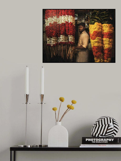 Garlanded Poster och Canvastavla