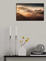 Slovenian Countryside Poster och Canvastavla
