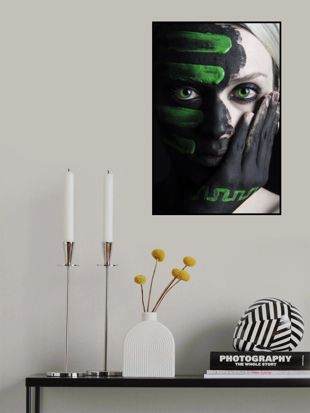 4 Elements - Earth Poster och Canvastavla