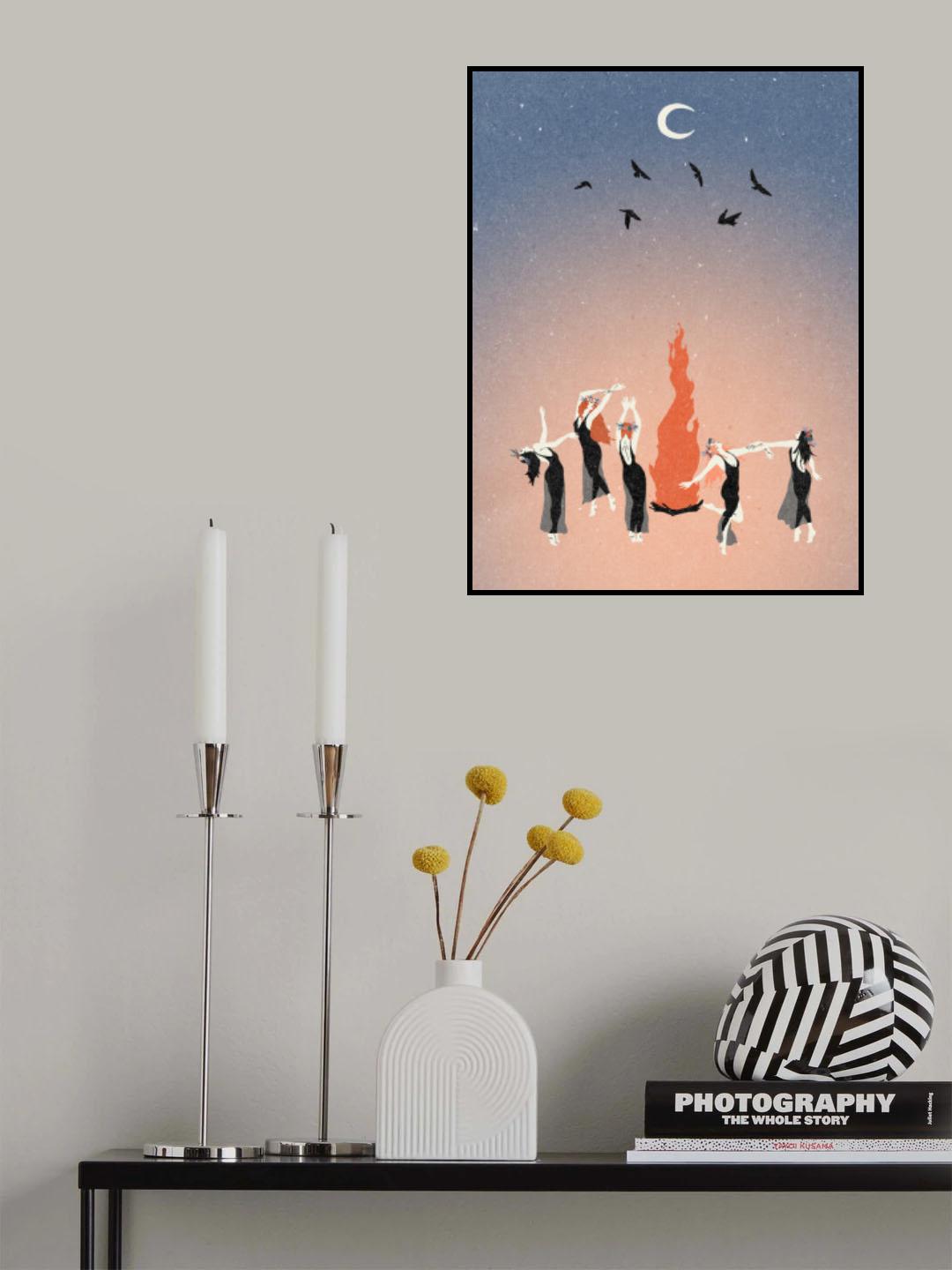 Coven Poster och Canvastavla