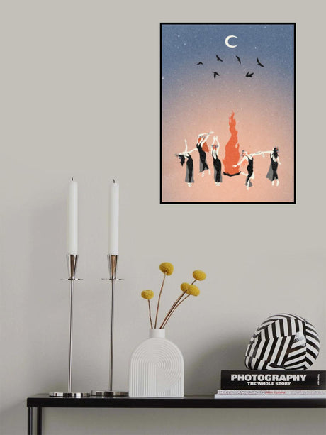 Coven Poster och Canvastavla