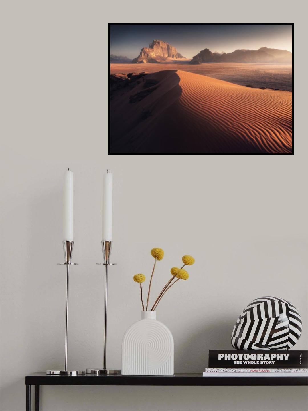 The Waves Poster och Canvastavla