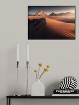 The Waves Poster och Canvastavla