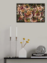 Sweet Carolyne Sepia Poster och Canvastavla