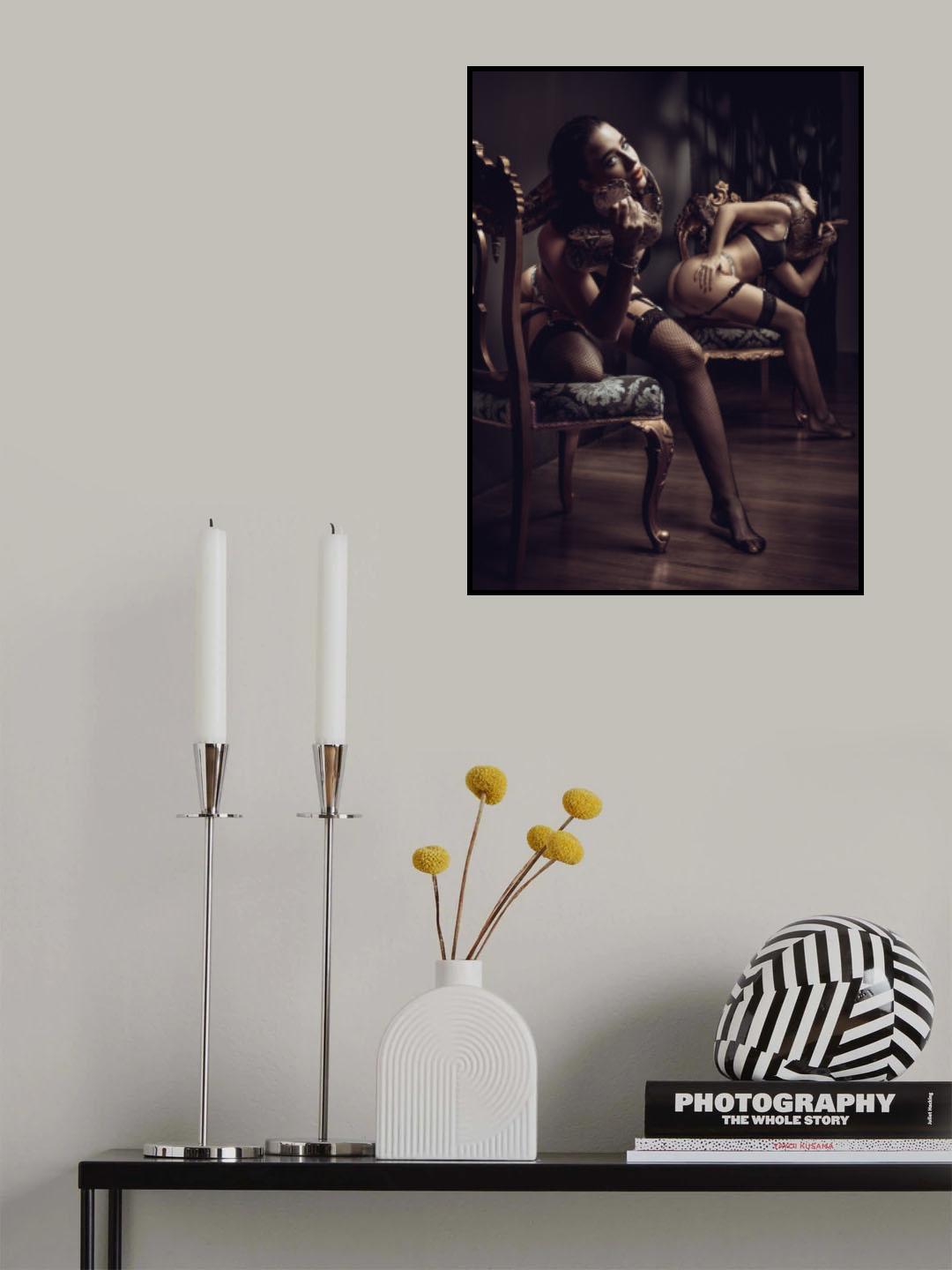 Just playing Poster och Canvastavla
