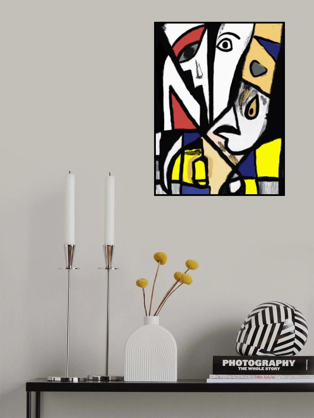 1 Poster och Canvastavla