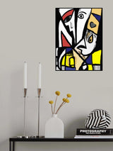 1 Poster och Canvastavla