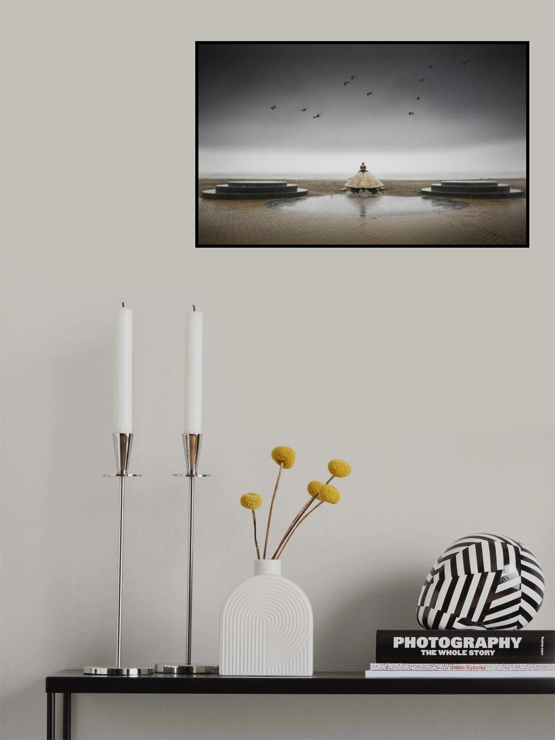 Back to the sea Poster och Canvastavla