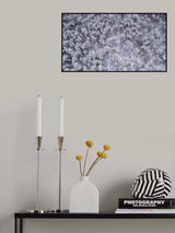 Trees under snow Poster och Canvastavla