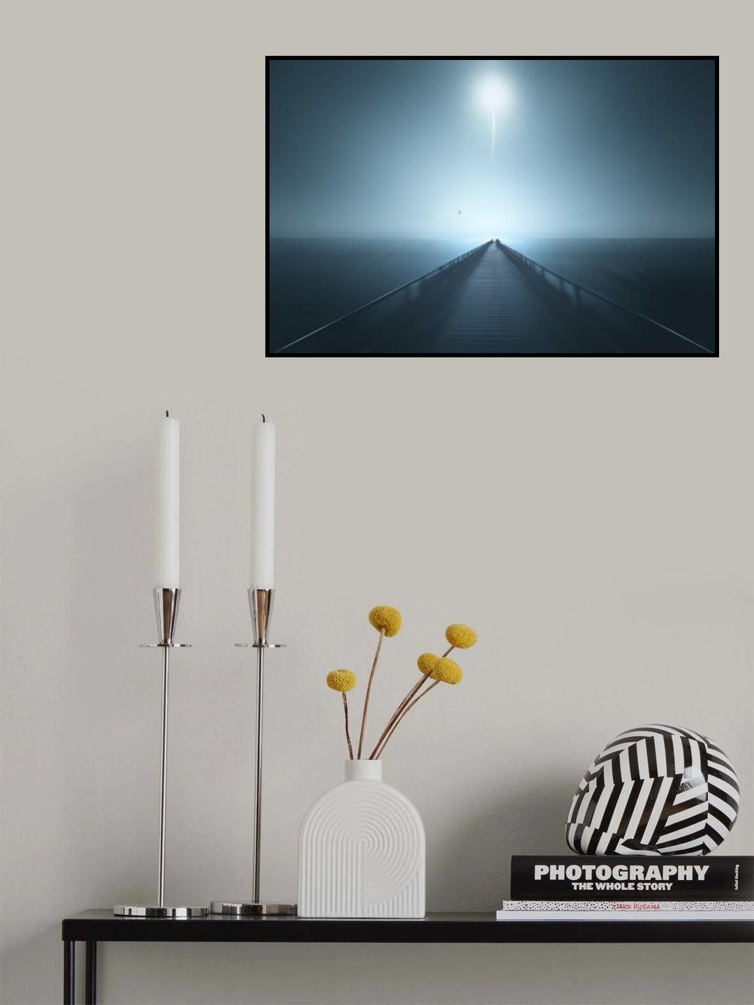 Tranquil Poster och Canvastavla