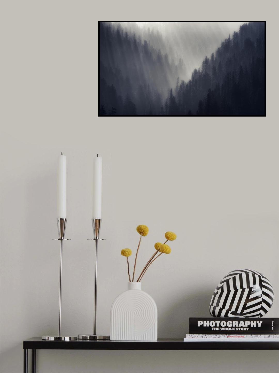 mornings Poster och Canvastavla