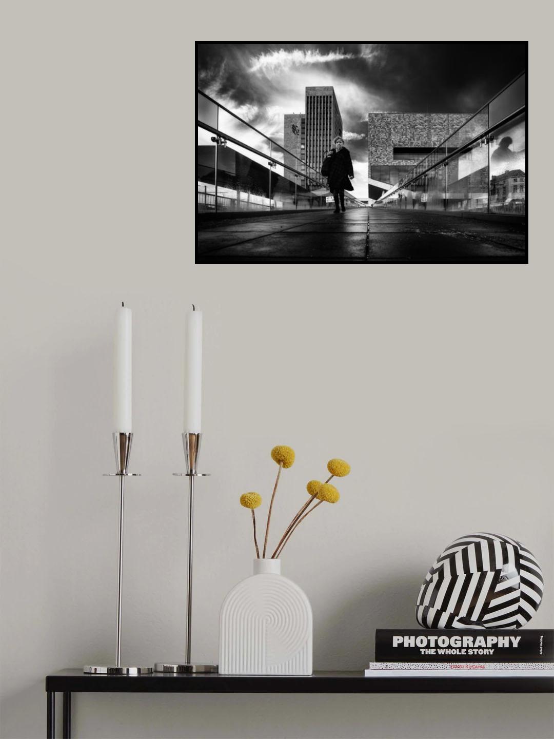 These dark days Poster och Canvastavla