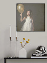 Girl with Balloon... Poster och Canvastavla