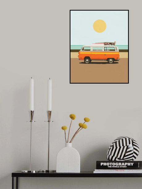 Road Trip 1 Poster och Canvastavla
