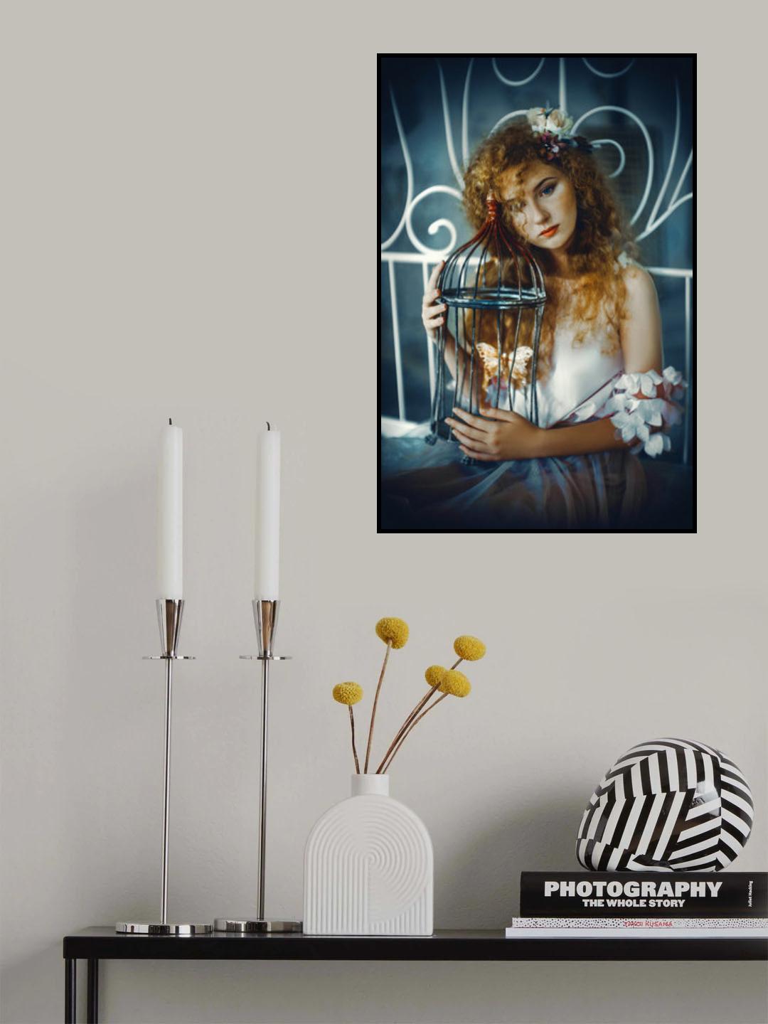 Never cage Your dreams Poster och Canvastavla