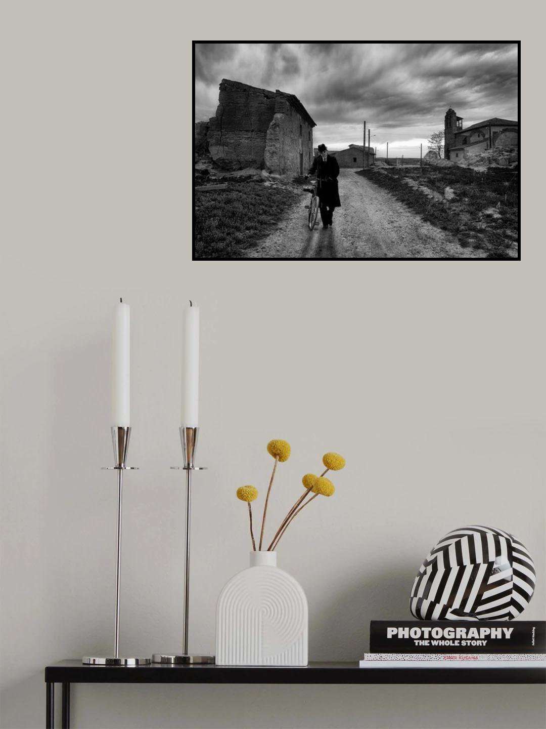 The town doctor Poster och Canvastavla