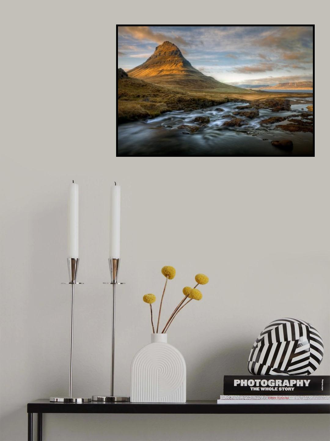 KIRKJUFELL Poster och Canvastavla