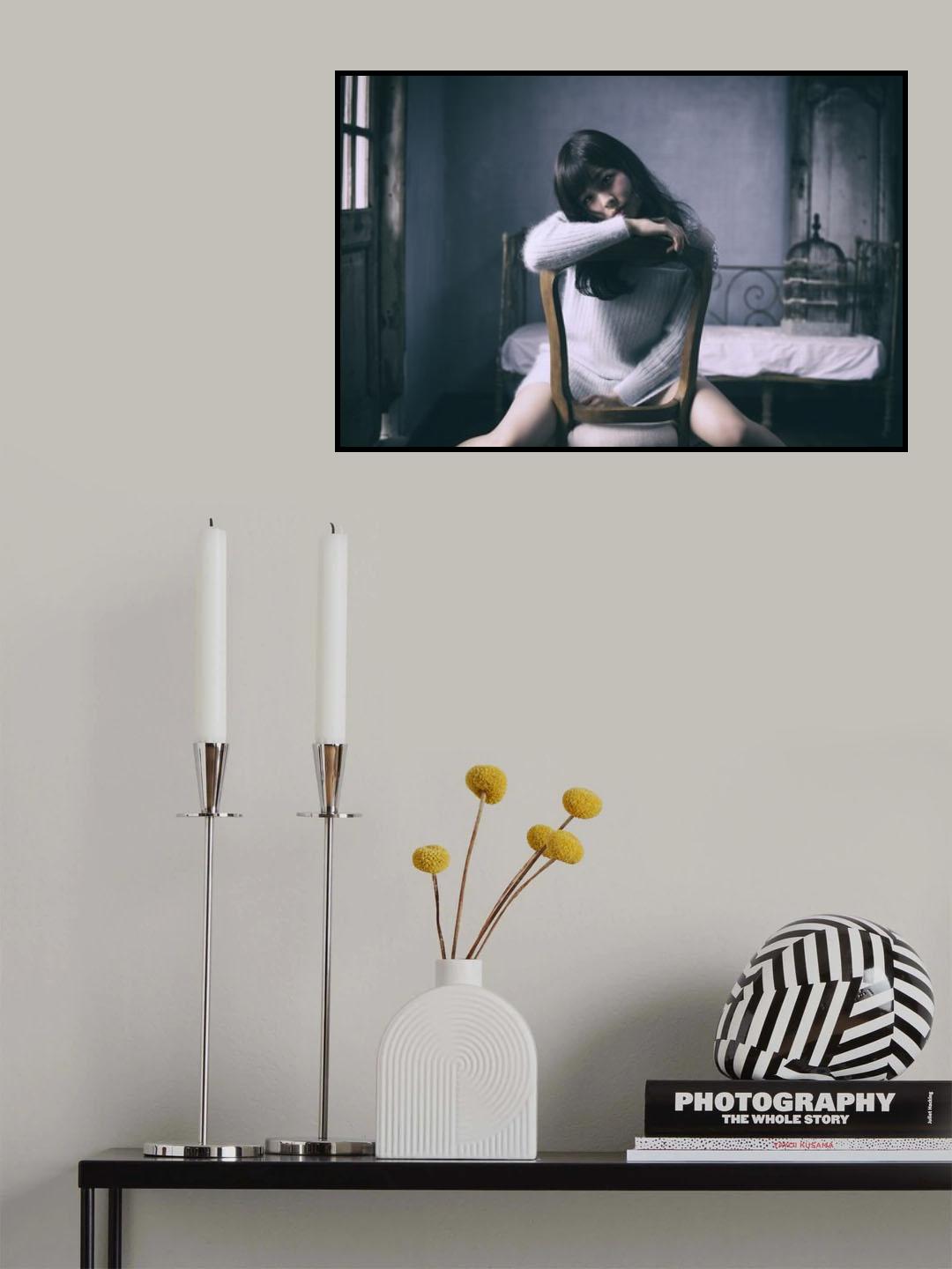 Staring Poster och Canvastavla