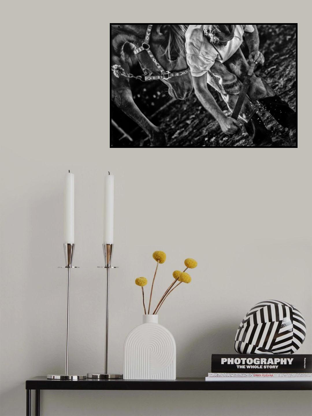 Le Maréchal férrant Poster och Canvastavla