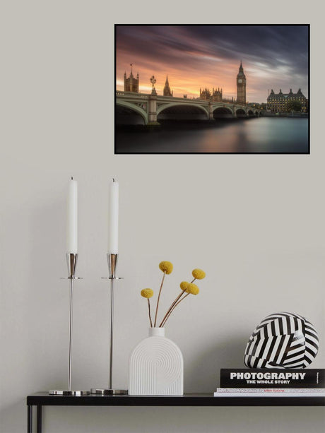 Big Ben, London Poster och Canvastavla
