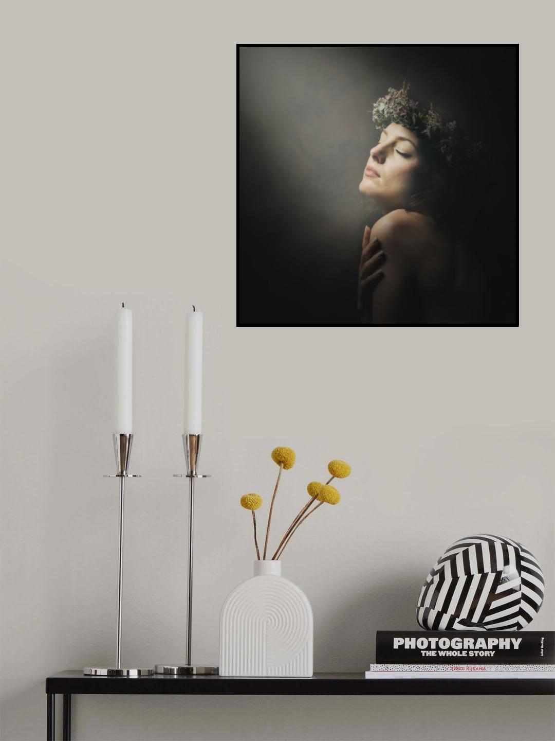 Lichtschein Poster och Canvastavla