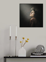 Lichtschein Poster och Canvastavla