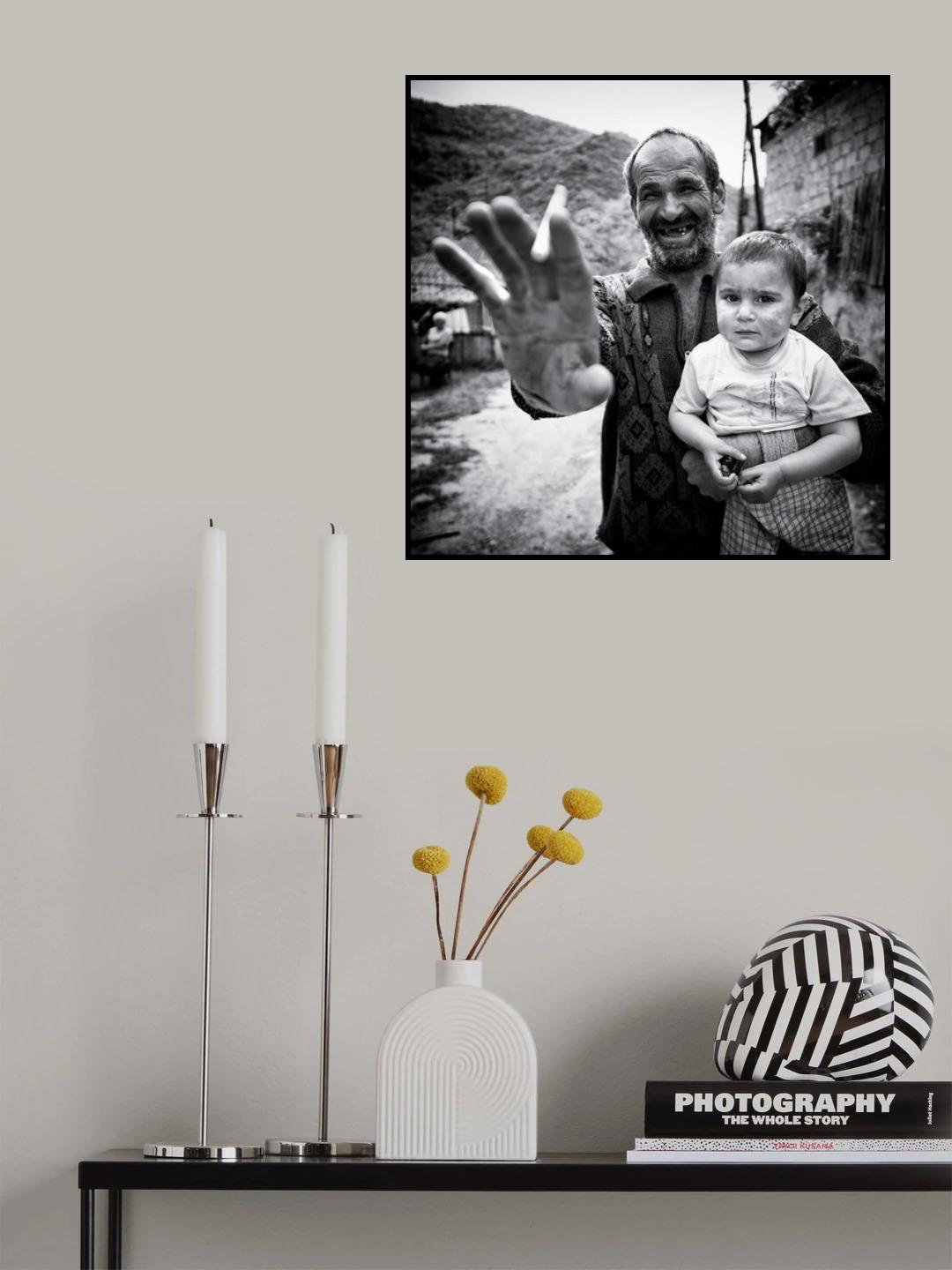 Give mi five! Poster och Canvastavla