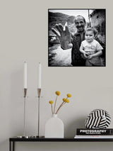 Give mi five! Poster och Canvastavla