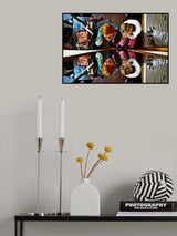 The Mirror of Beauty Poster och Canvastavla