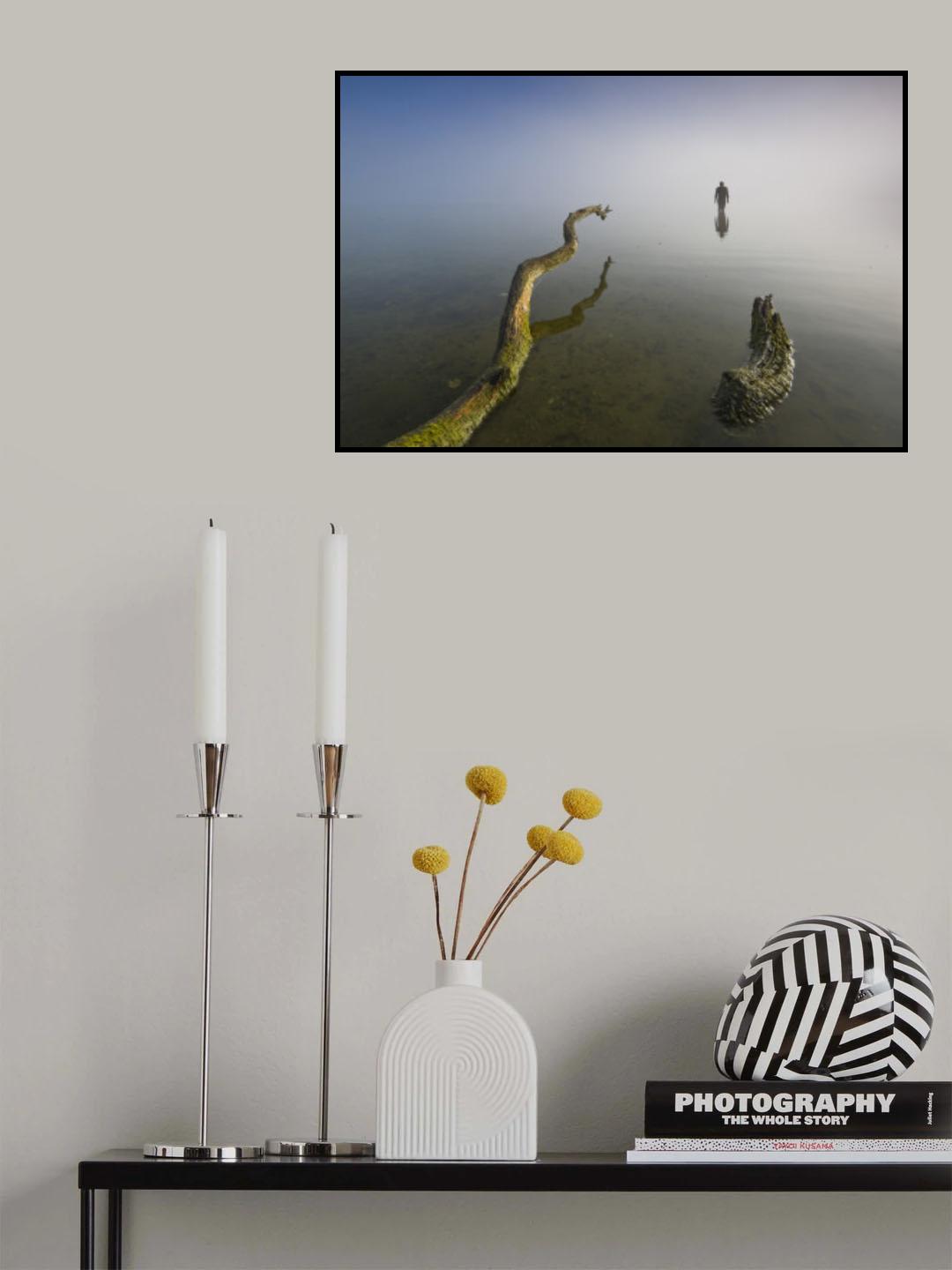 Leave the past behind Poster och Canvastavla
