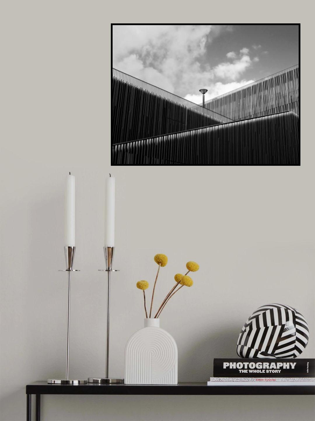 The Lamp Poster och Canvastavla