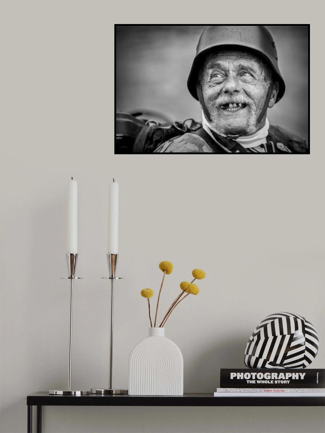 Veteran Poster och Canvastavla
