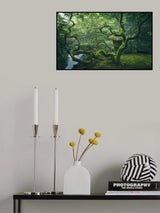 Japanese Tree Poster och Canvastavla