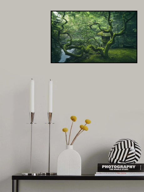Japanese Tree Poster och Canvastavla